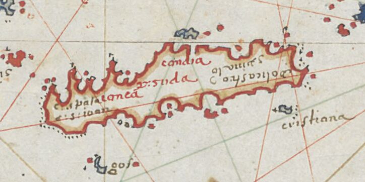 1620 Atlas nautique de la Mer Méditerranée, de l'Océan Atlantique nord-est et d'une partie de la Mer Noire : Ambrosin, Charlat (15..-16..).jpg